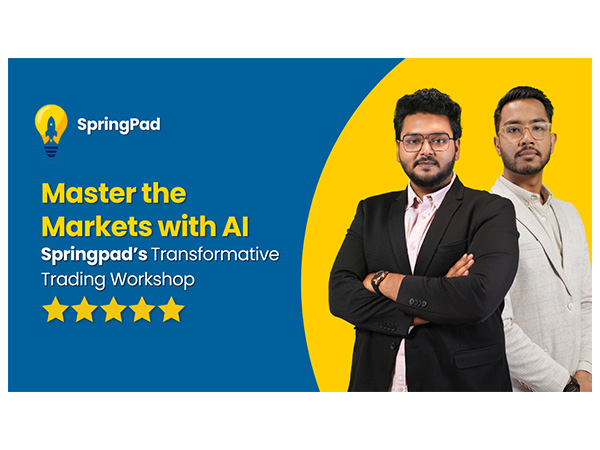 Master the Markets with AI:  Springpad's Transformative Trading Workshop