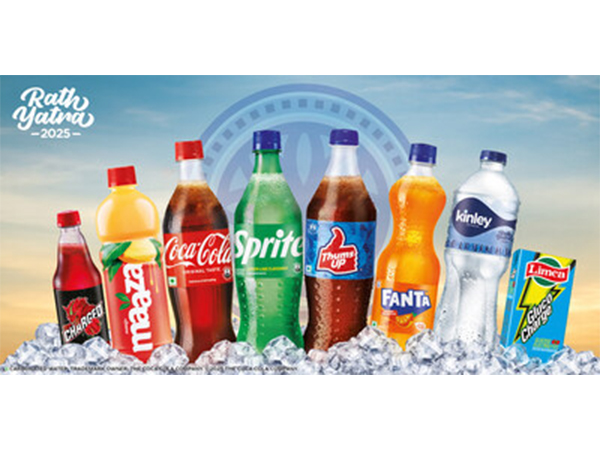 Coca-Cola India's presence at Ratha Yatra 2025