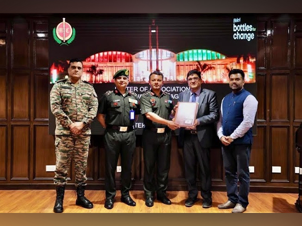 Bisleri International Signs Letter of Association with Indian Army's Manekshaw Centre under its BFC Program