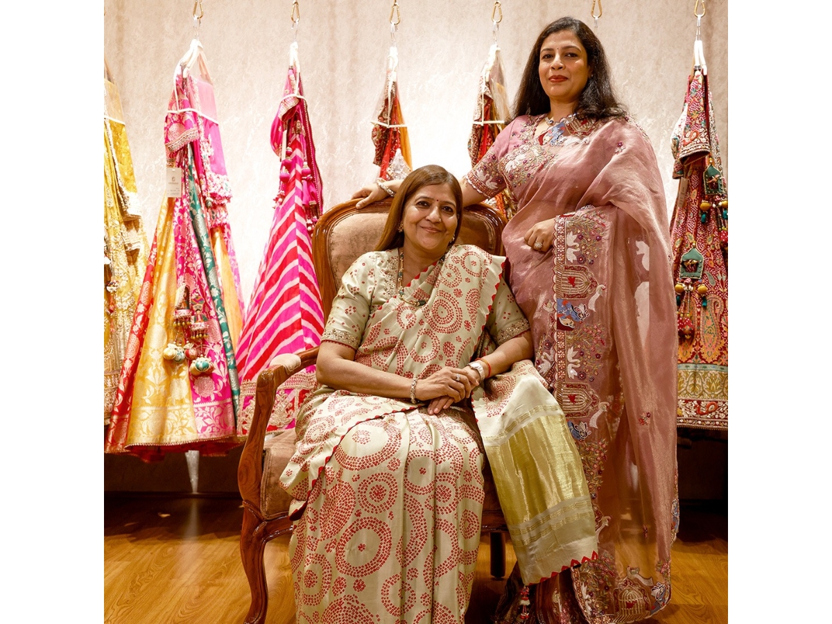 Ghunnghat's founders unite generations, celebrating Indian textiles with modern ethnicwear