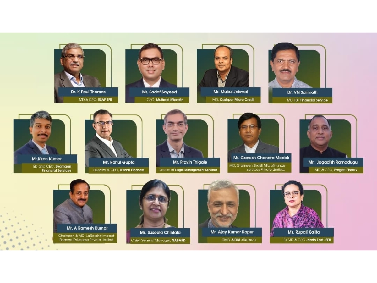 Sa-Dhan's new Governing Body, as an SRO welcomes new members on board