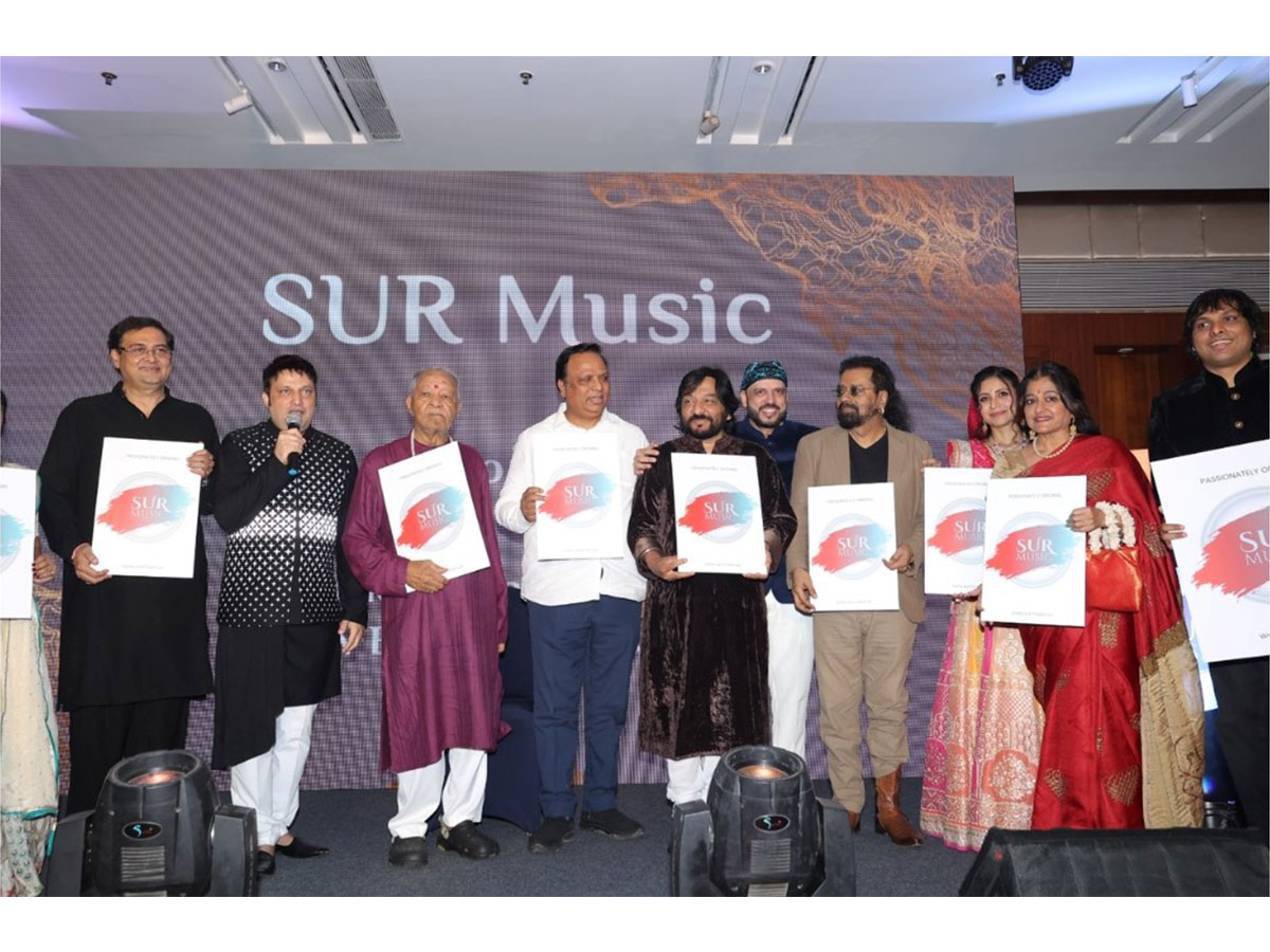 SUR Music's India launch unites music legends for a soulful new era