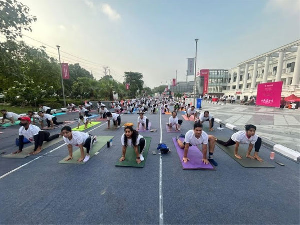 Walkway Wellness by Group 108: Where Community, Calm, and Conscious Living Converged on International Yoga Day