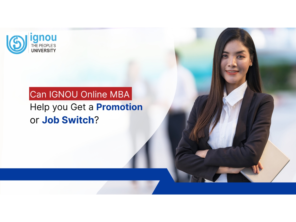 IGNOU Online MBA: Flexible, affordable business education for career growth in India.