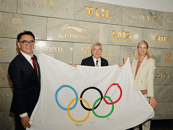 TCL Celebrates International Olympic Day with Donors' Wall Unveiling at Olympic Museum