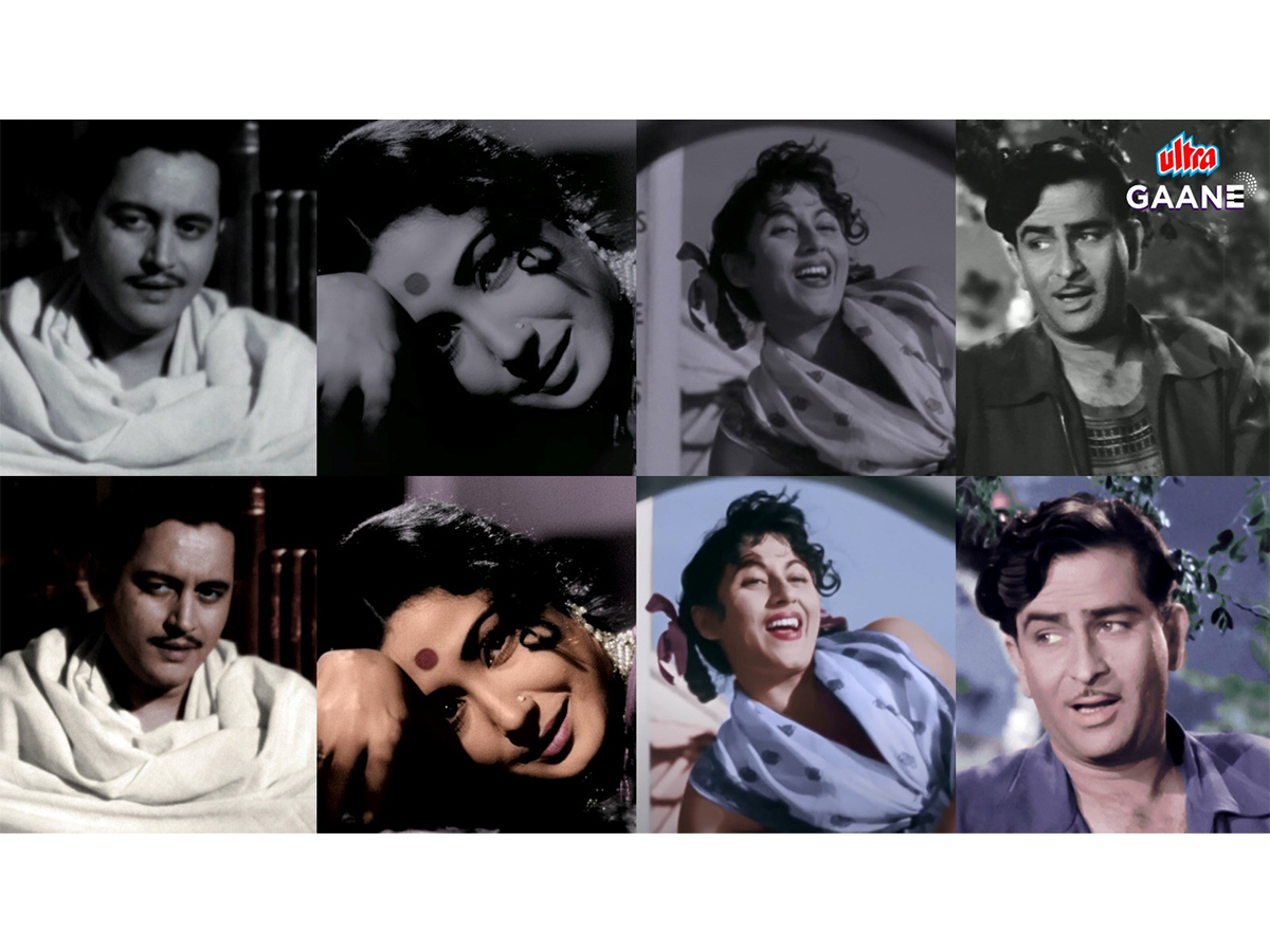 Ultra Gaane - India's First Audio-Video Music Streaming App Drops Restored & Colourized Classic Era Songs
