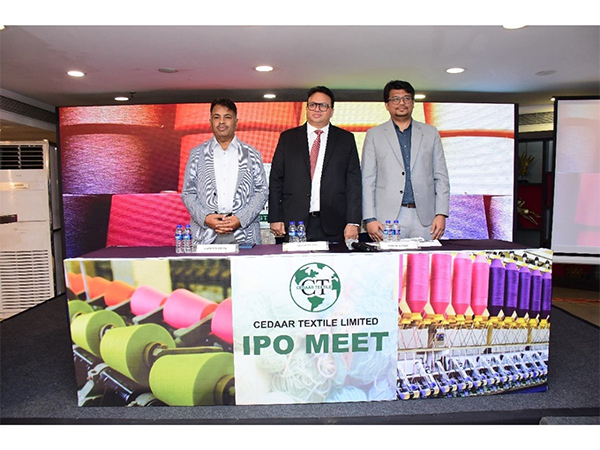Cedaar Textile's ₹60.90 Cr IPO to open on June 30, 2025, on NSE Emerge.