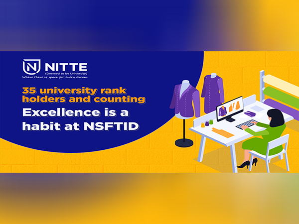 NSFTID, Nitte University - home to 35 rank holders, shaping tomorrow's design leaders with purpose and creativity