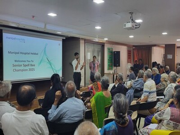 Spell Bee Competition For the Elderly