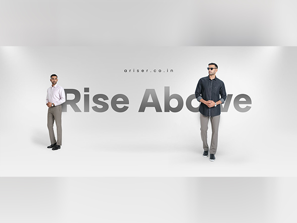 Rise Above: How Ariser is Redefining Everyday Menswear with Confidence and Stretchable Trousers