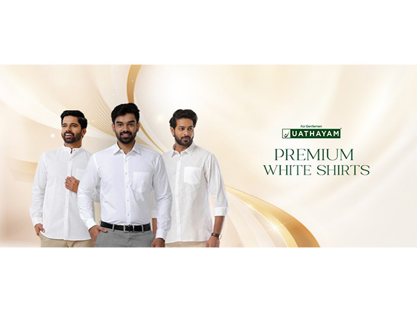 The White Shirt Revolution: Uathayam's Legacy of Elegance for the Modern Indian Man