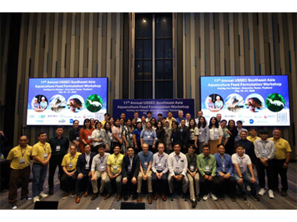 USSEC Advances Aquaculture Feed Formulation in Southeast Asia