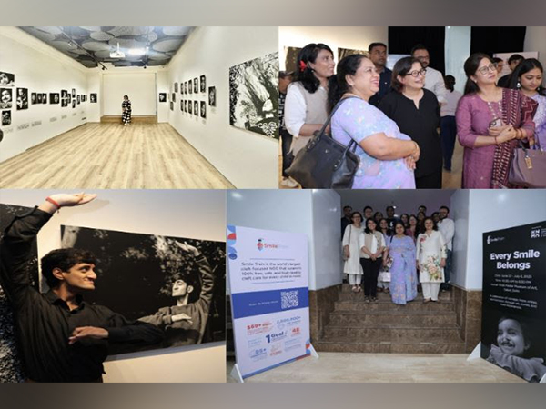 "Every Smile Belongs" - a photo exhibition by Smile Train India at the Kiran Nadar Museum of Art, celebrating smiles and stories of hope