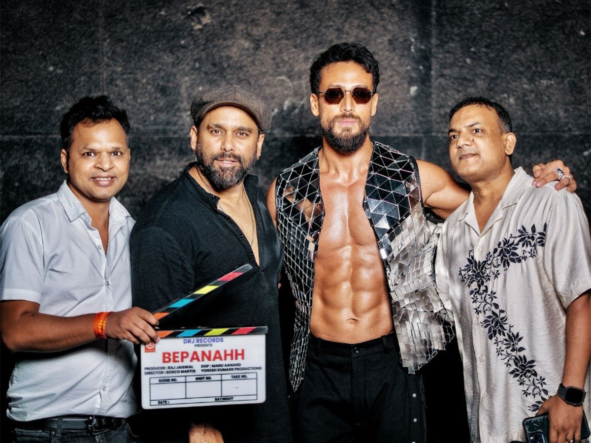 Yogesh Kumarr Productions Unveils New Song "Bepanaahh" Featuring Tiger Shroff and Nimrit Kaur Ahluwalia