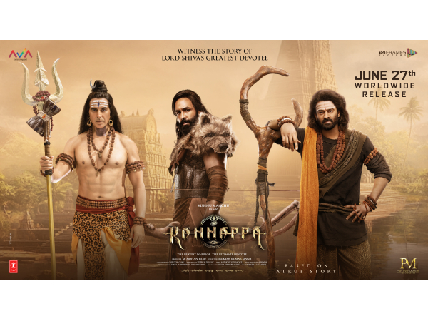 Vishnu Manchu's Kannappa brings a cinematic retelling of a timeless mythological tale.
