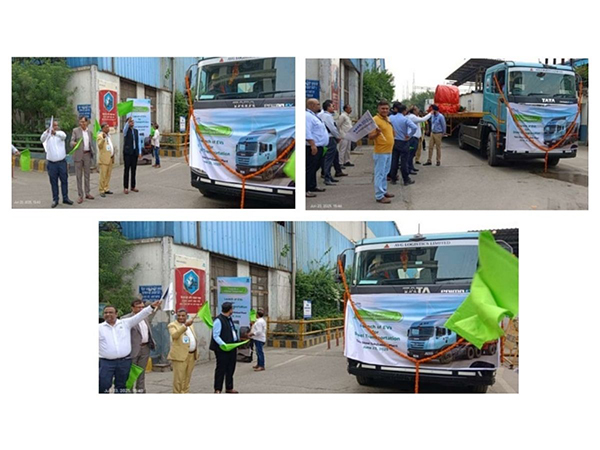 AVG Logistics inaugurates EV fleet at Tata Steel facility, June 23, 2025