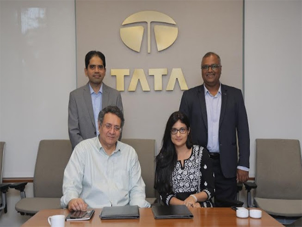 (L to R) Mr. K.R.S. Jamwal, Mr. Tarun Bhojwani, Mr. Ameya Vanjari and Ms. Roopa Purushothaman