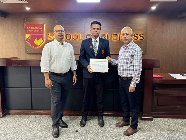 Jorhat's Vicky Baruah lands a Big 4 job at PwC--an inspiring MBA success story from Assam Kaziranga University