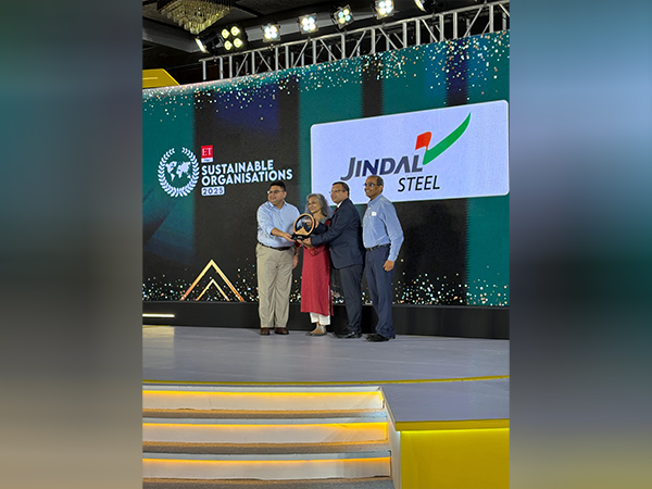 Jindal Steel Honoured as Champion of Green Business Practices at ET Edge's 4th Global Sustainability Alliance Series