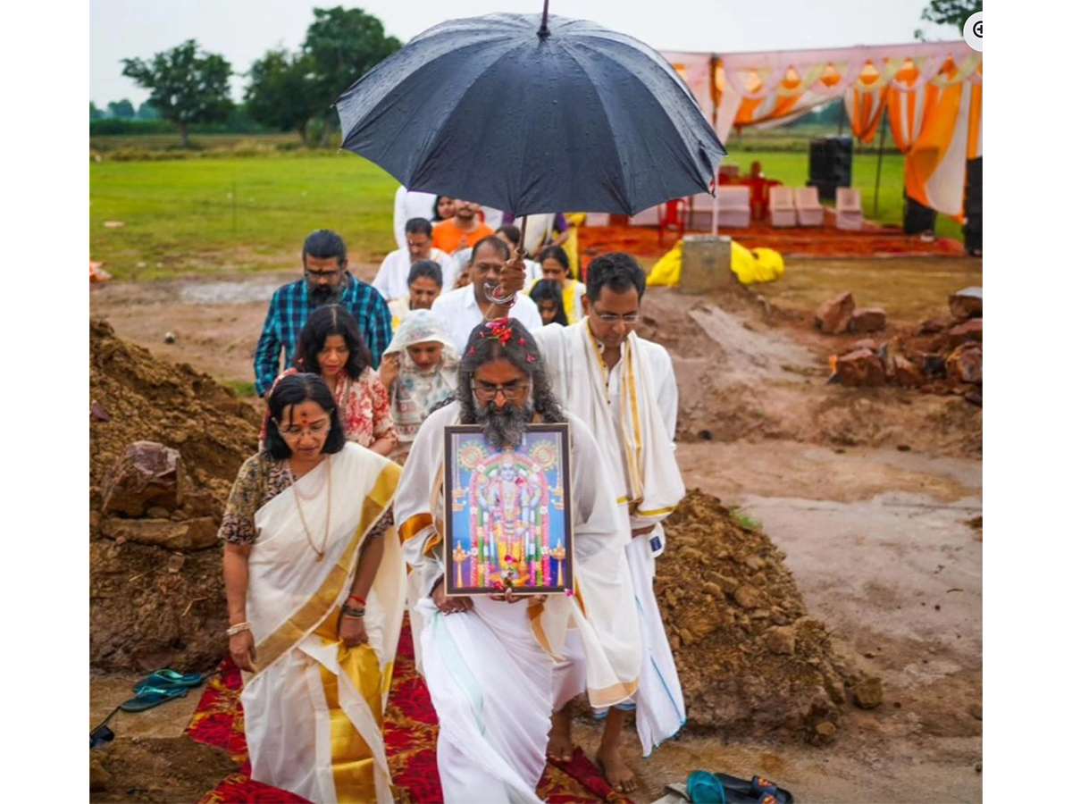 A Divine Homecoming: Vrindavan Guruvayur Temple Anchors Sacred Foundation