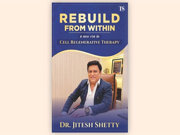 Dr. Jitesh Shetty's New Book Reveals a Powerful Truth: You're Built to Repair