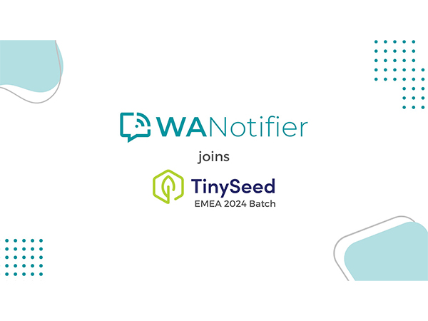 WANotifier Joins TinySeed
