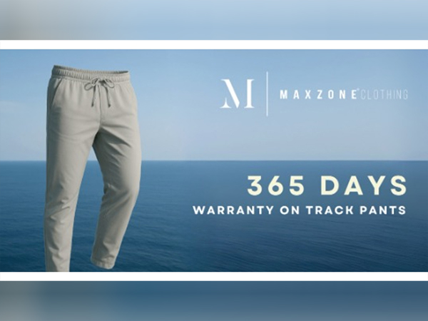 Track Pants that go the distance now with a 365-day warranty