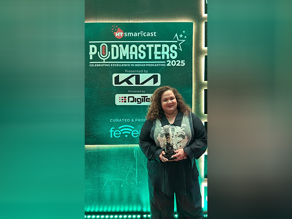 Karishma Chavan's "Sass It Up" Wins Big at HT Smartcast Awards 2025 -- A Groundbreaking Moment for Sexual Wellness in India