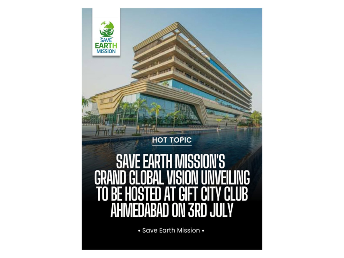 "From Guinness World Record to Global Climate Leadership: Save Earth Mission's Next Big Leap"
