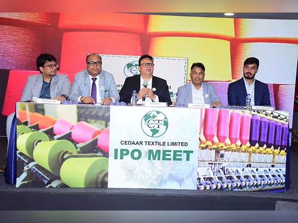 Cedaar Textile Secures ₹9.52 Crore from Anchor Investors Ahead of IPO