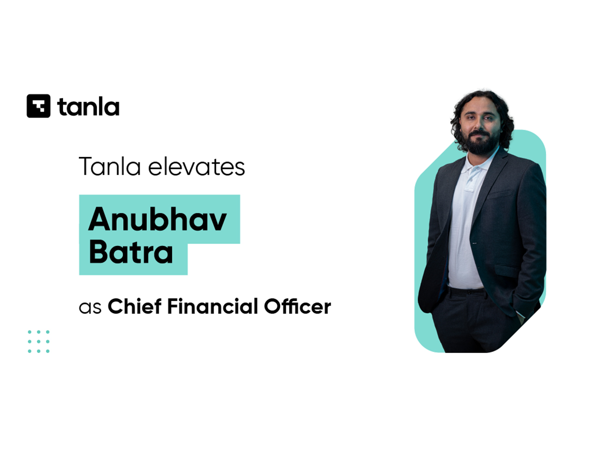 Tanla Elevates Anubhav Batra as Chief Financial Officer, effective July 28, 2025