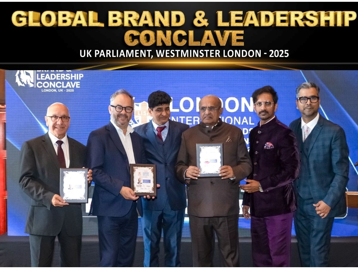 Global Brand & Leadership Conclave 2025 at the UK House of Commons celebrates India-UK leadership, innovation, and trade under the theme "A New Chapter in Global Trade"