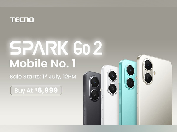 TECNO Spark Go 2 Goes on Sale July 1 -- Big on Features, Premium Design, Light on the Pocket
