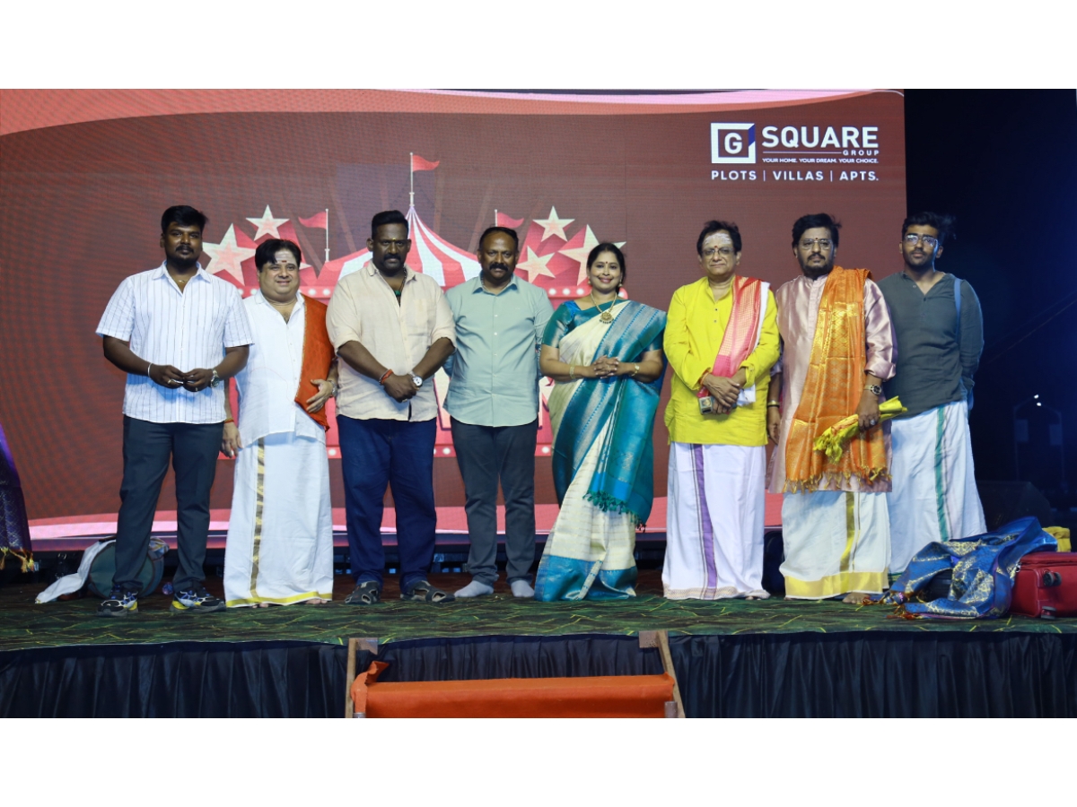 200 crs revenue worth of plots were booked. Singer Nithyashree, amongst other stars performed at  "G SQUARE UTSAVAM", a musical event at G Square Zen, to celebrate the success