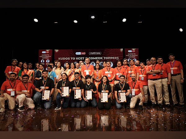 70 Toppers Across Competitive Exams Honoured at Deeksha Vedantu's Vijayotsava 2025