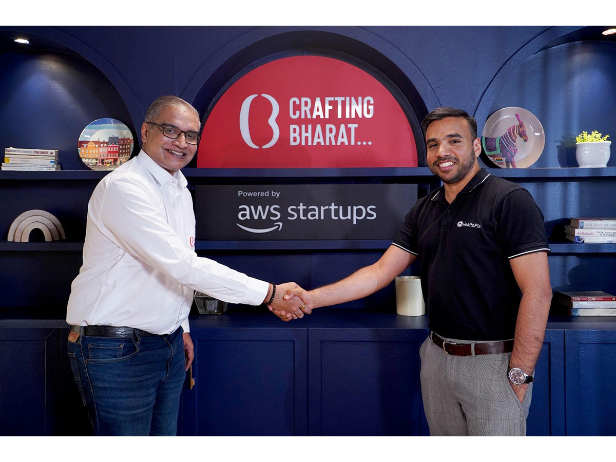 Chaitanya Raju, ED and CPO of HealthPlix, on HealthTech industry, Electronic Medical Records and how AWS improved their go-to-market timeline