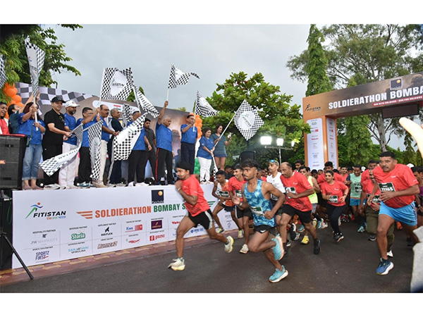 Panchshil Soldierathon; Over 4,500 participants ran with soldiers in Pune to honor India's Armed Forces