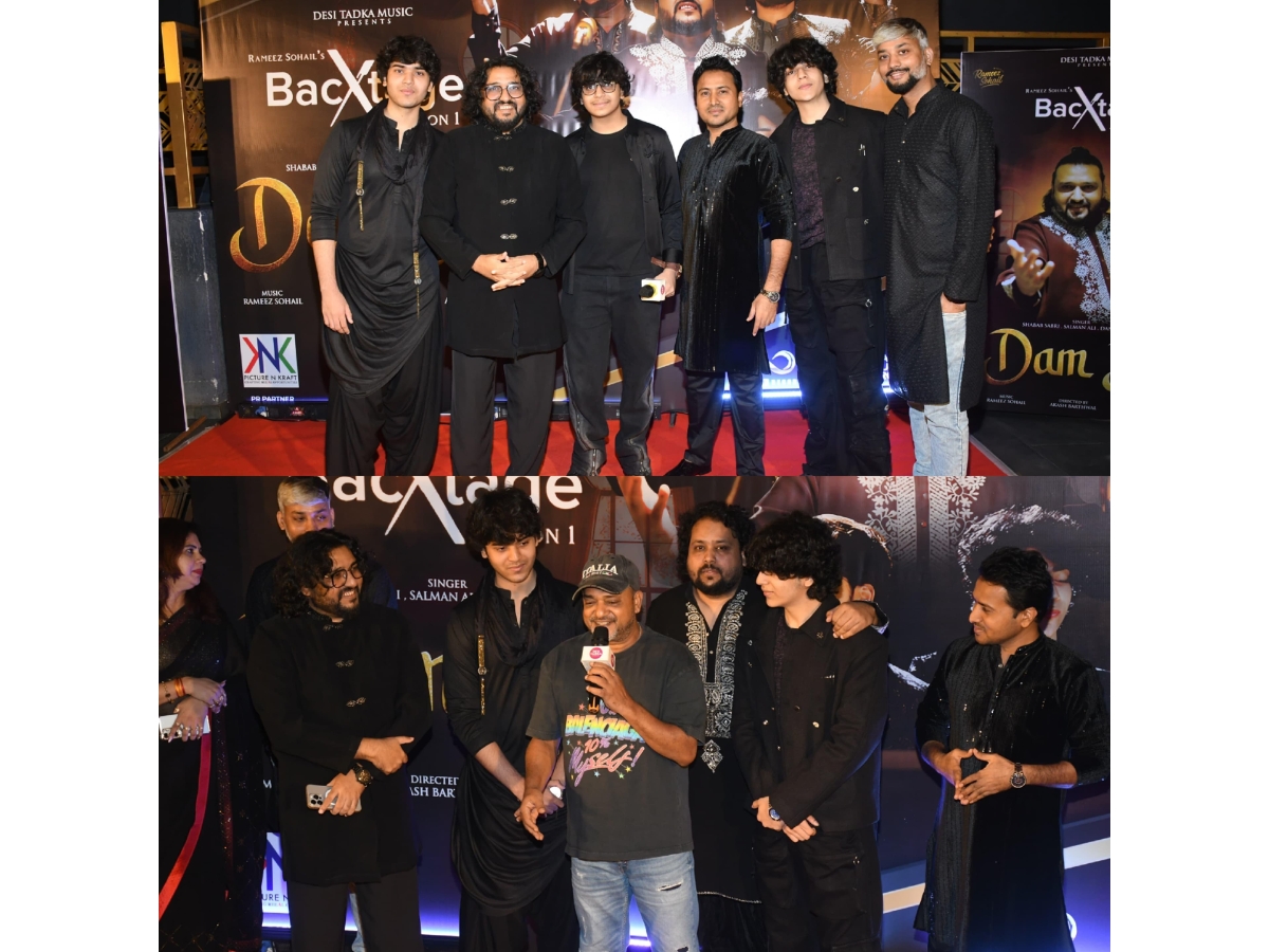 Desi Tadka Music Present "Dam Ali" -- A Soul-Stirring Qawwali Tribute To Hazrat Ali That Awakens the Spirit of Devotion