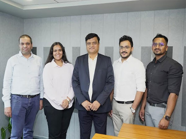 Manoj C. Patil, MD and VP Engineering & Center Head along with his team at Assent's India Innovation & Technology Center in Pune