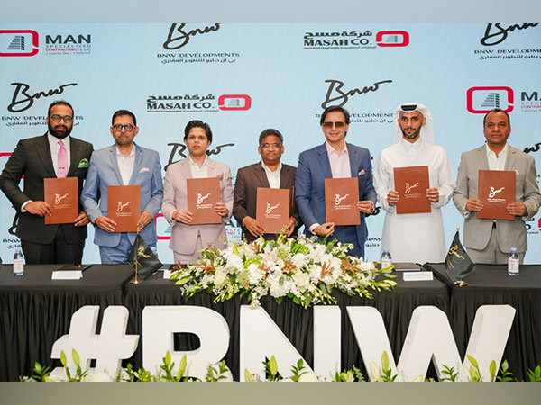BNW Developments Signs Billion-Dirham Alliance with Masah, Middle East's Tier-1 Contracting Company, for Ultra-Luxury Project, Aqua Arc