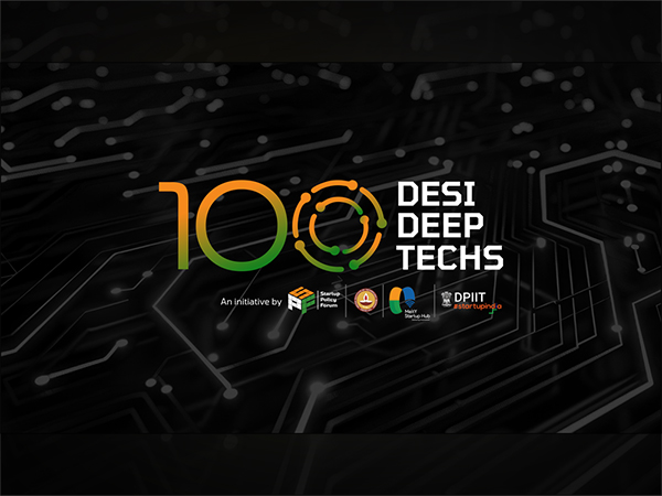 Startup Policy Forum Launches #100DesiDeepTechs to Shape India's DeepTech Future; Partners With DPIIT, MEITY Startup Hub and IIT-Madras.