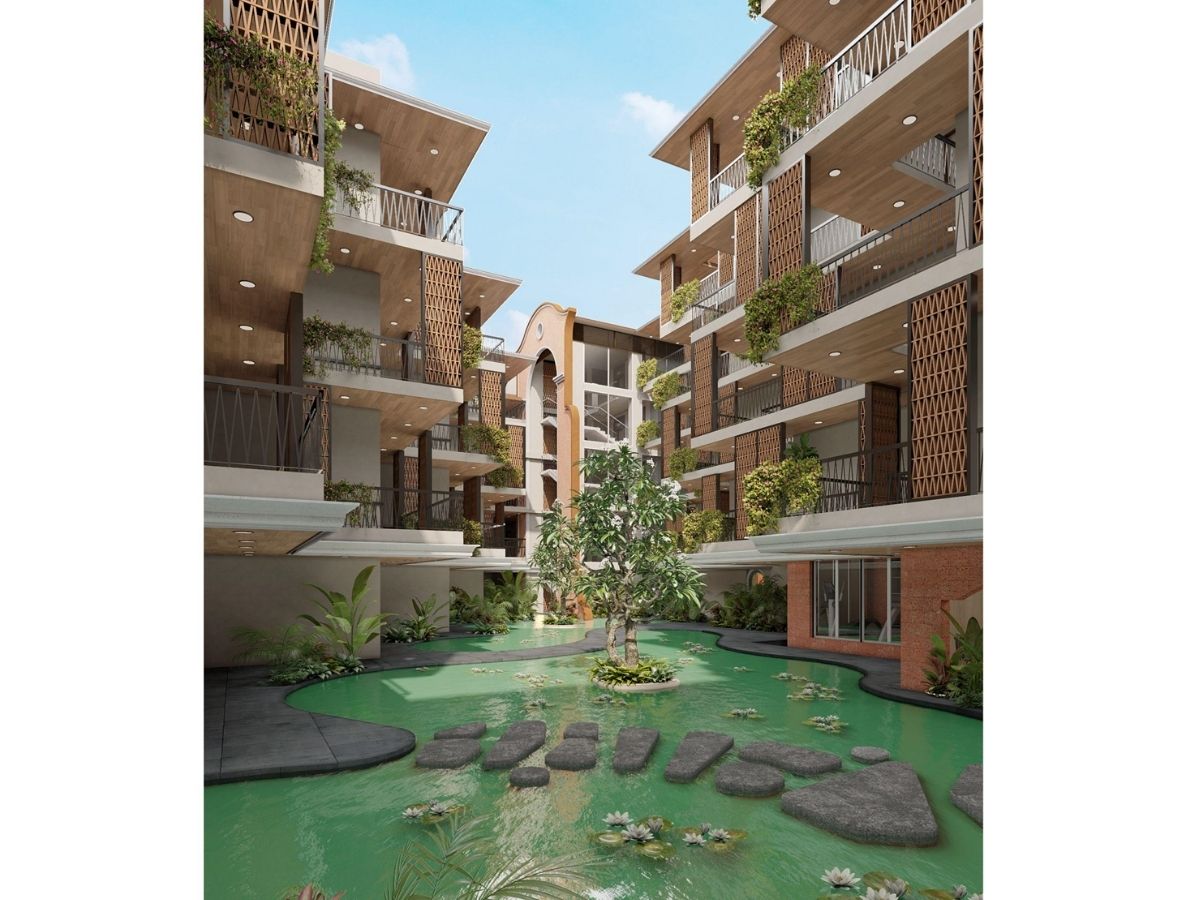 RERA approved Limited-edition 1BHK and 2BHK apartments offering paddy field green views, club facilities and rental management services with high ROI opportunities of up to 9% per annum