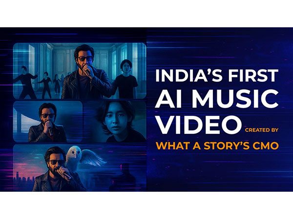 India's First AI-Generated Music Video Marks a New Creative Chapter for Rees Gargi and What a Story