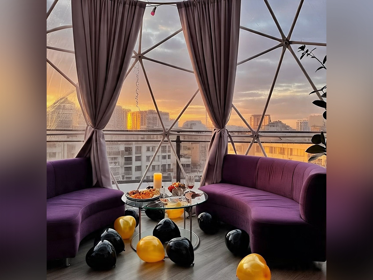 D Spazio Privato & NexVanta Corp: The AI-Powered Dome Dining Revolution That's Redefining Hospitality Across India