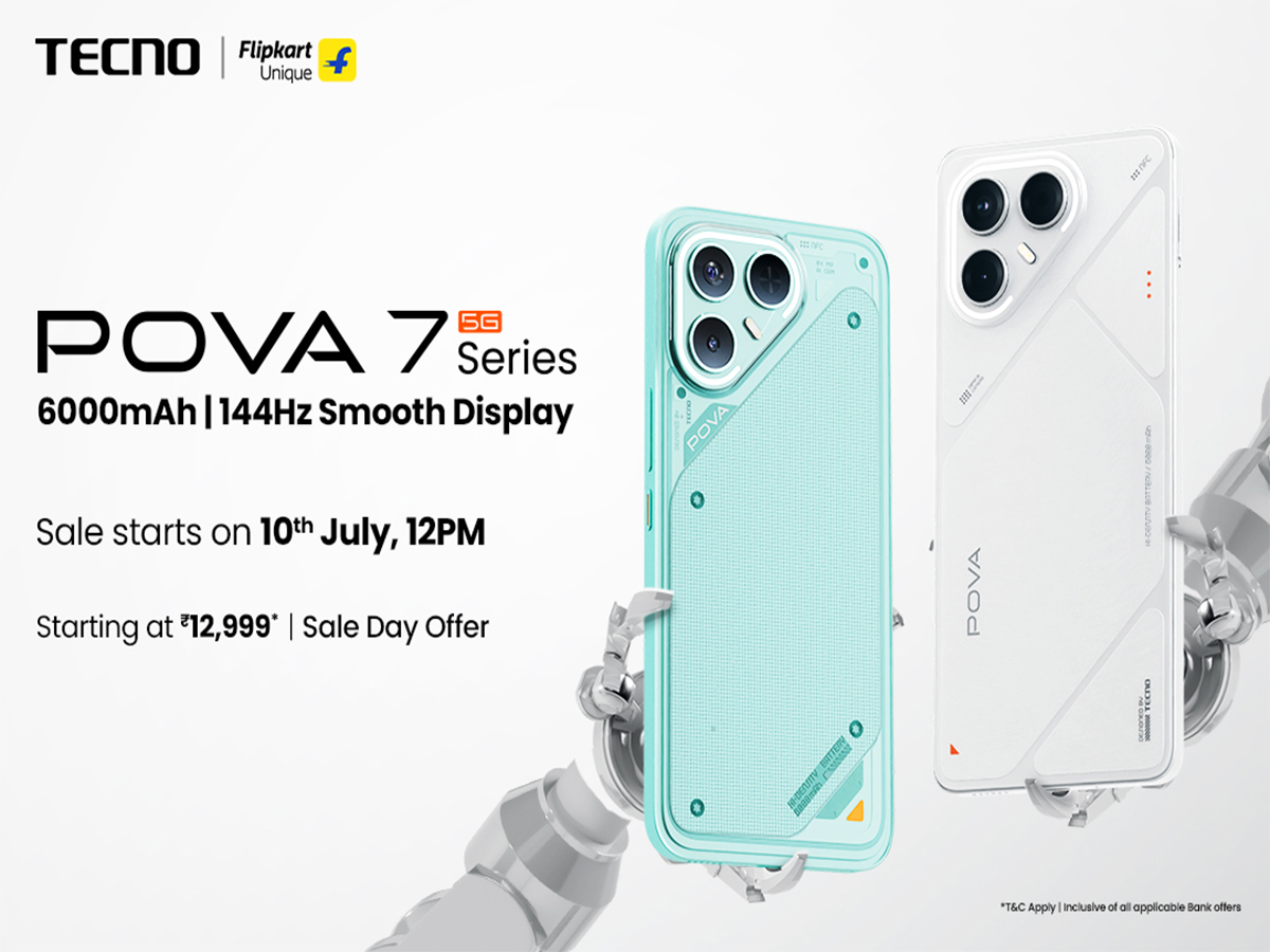 TECNO Launches POVA 7 Series in India
