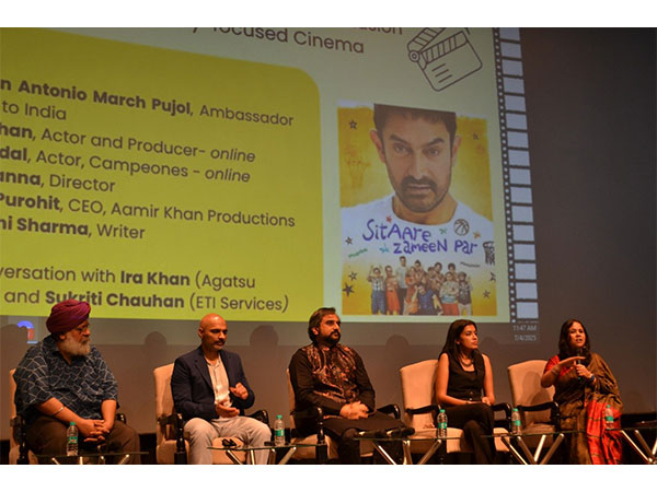 India-Spain Cultural Exchange Highlights Disability Inclusion through Film and Dialogue