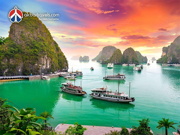 Discover Vietnam! With a new, easy eVisa process for Indian travelers, explore vibrant culture and natural beauty. Apply safely via Akbar Travels.
