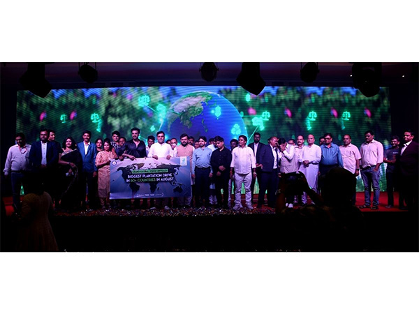 Save Earth Mission launched its Global Vision in Ahmedabad, planning the world's largest synchronized plantation drive across 60+ countries starting August 2025