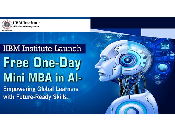 IIBM Institute Launch Free One-Day Online Mini MBA in AI - Empowering Global Learners with Future-Ready Skills
