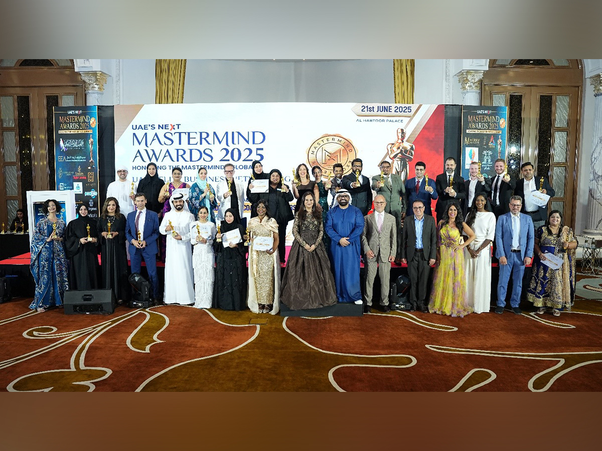 UAE's Next MasterMind Awards 2025 Unites Icons of Influence, Innovation, and Global Leadership in Dubai 